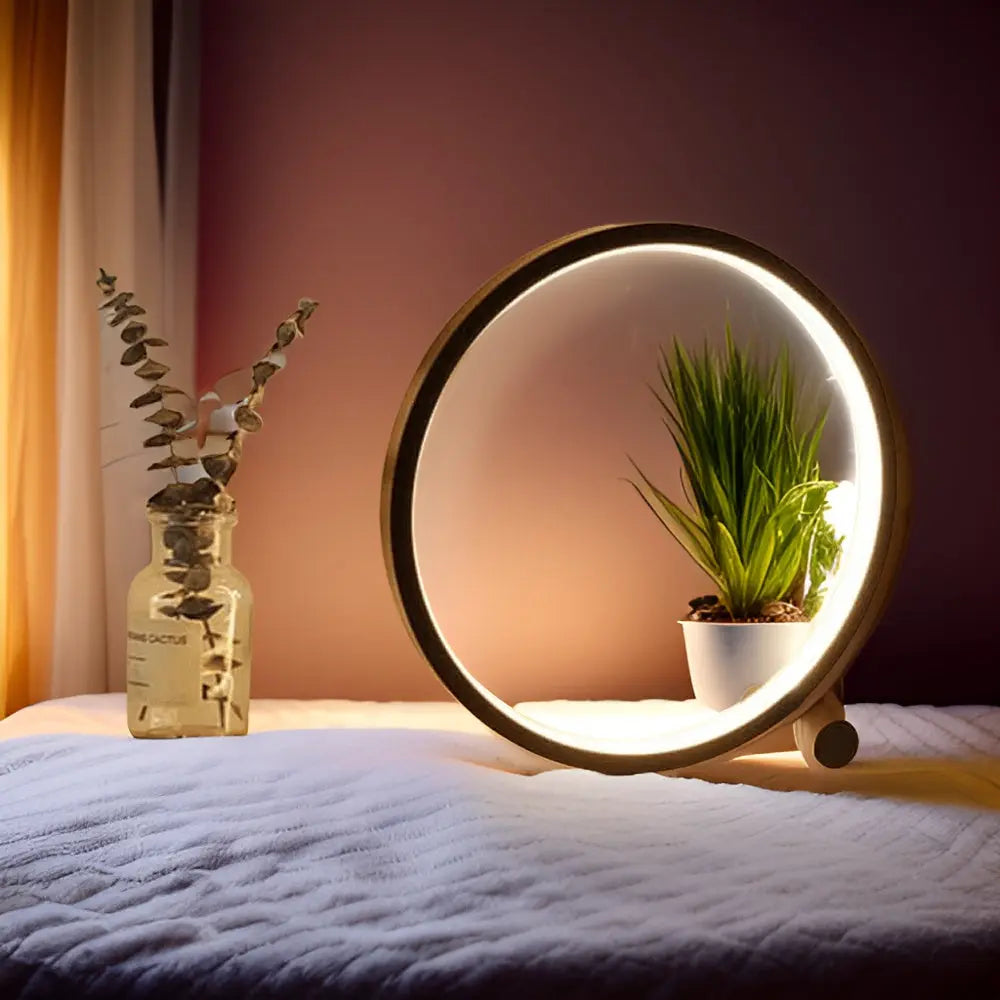 Sleek LED Desk Lamp with Touch Sensor Control - Cofik