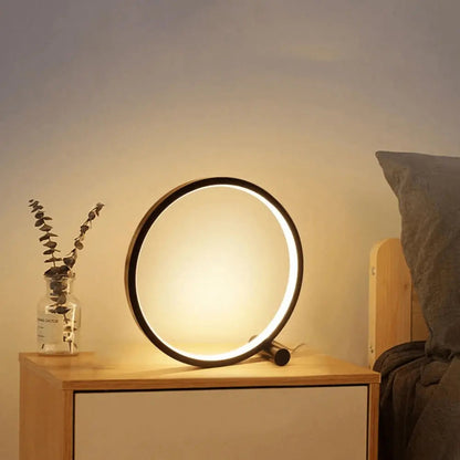 Sleek LED Desk Lamp with Touch Sensor Control