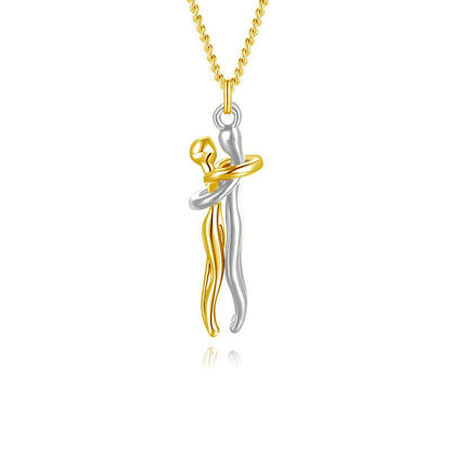 Love Token Embrace Necklace - Cofik