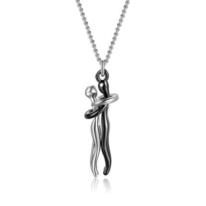 Love Token Embrace Necklace