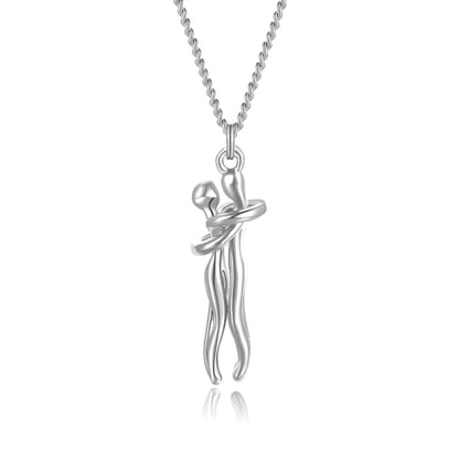 Love Token Embrace Necklace