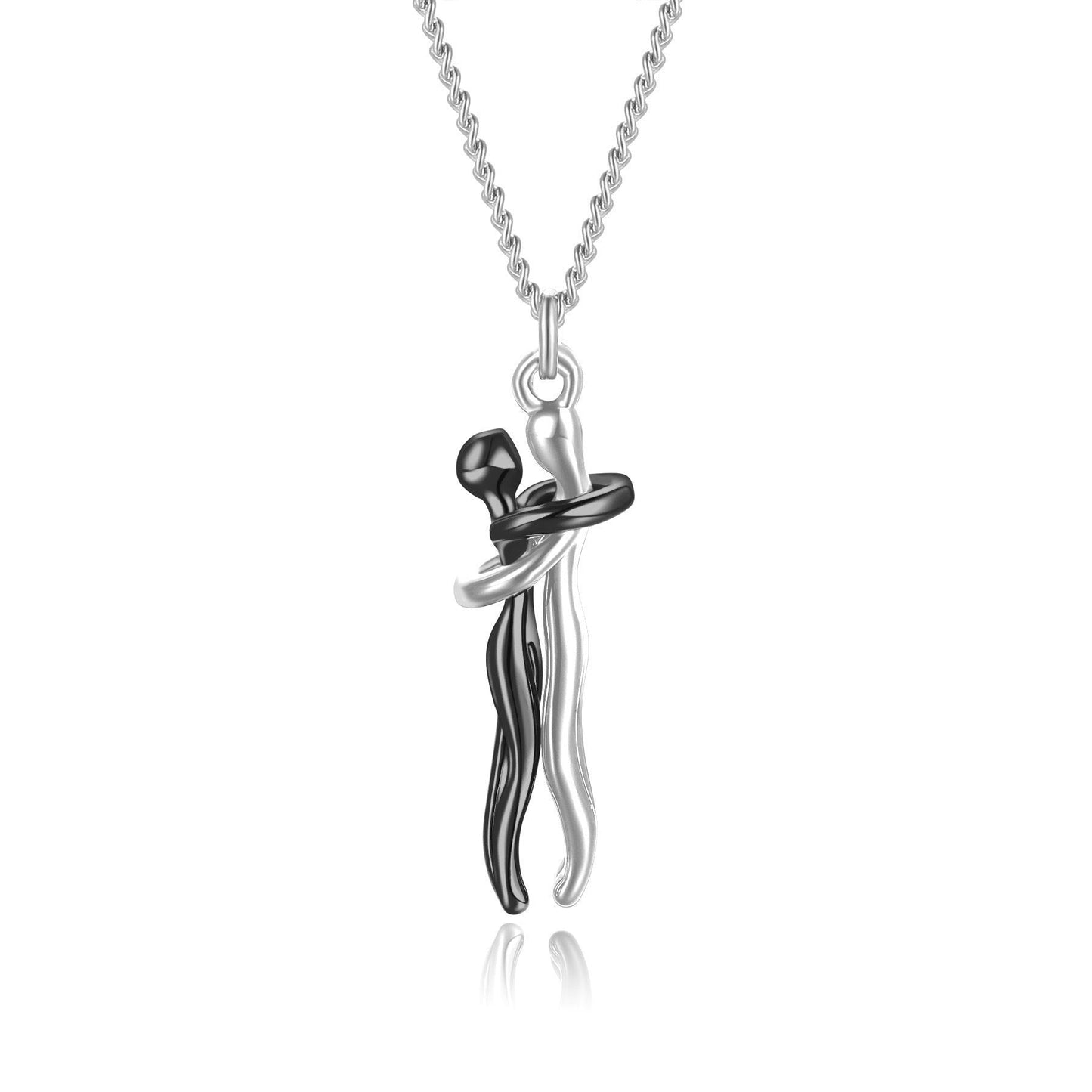 Love Token Embrace Necklace