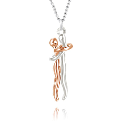 Love Token Embrace Necklace