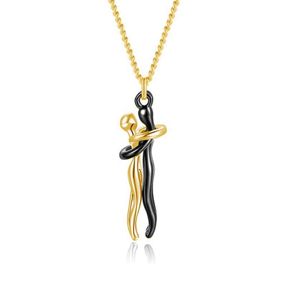 Love Token Embrace Necklace