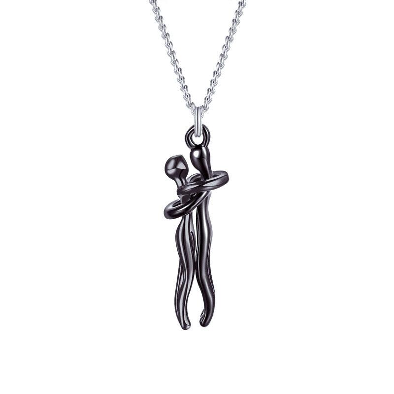 Love Token Embrace Necklace