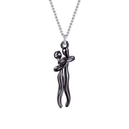 Love Token Embrace Necklace