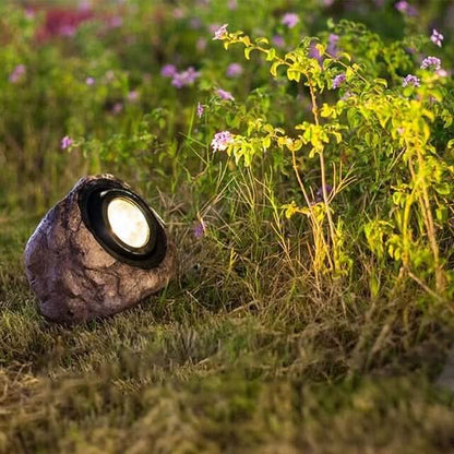 Solar Powered LED Garden Lamp
