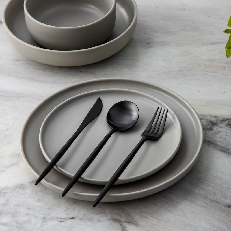 Premium Quality Stainless Steel Cutlery Set in Modern Colors