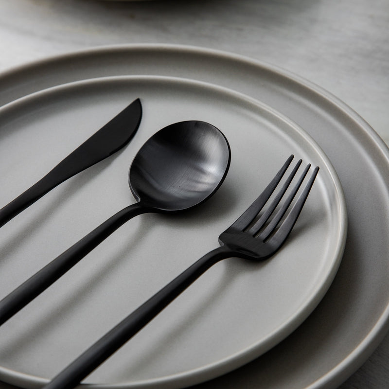 Premium Quality Stainless Steel Cutlery Set in Modern Colors