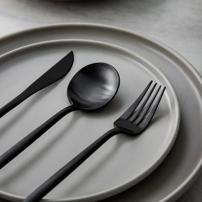 Premium Quality Stainless Steel Cutlery Set in Modern Colors