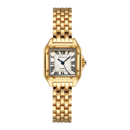 Classic Leather Vintage Style Watch - Cofik
