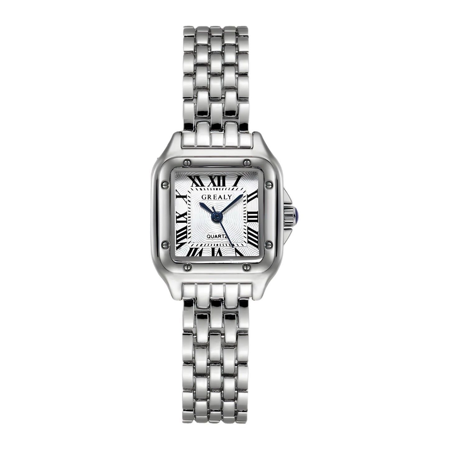 Classic Leather Vintage Style Watch