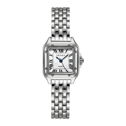 Classic Leather Vintage Style Watch