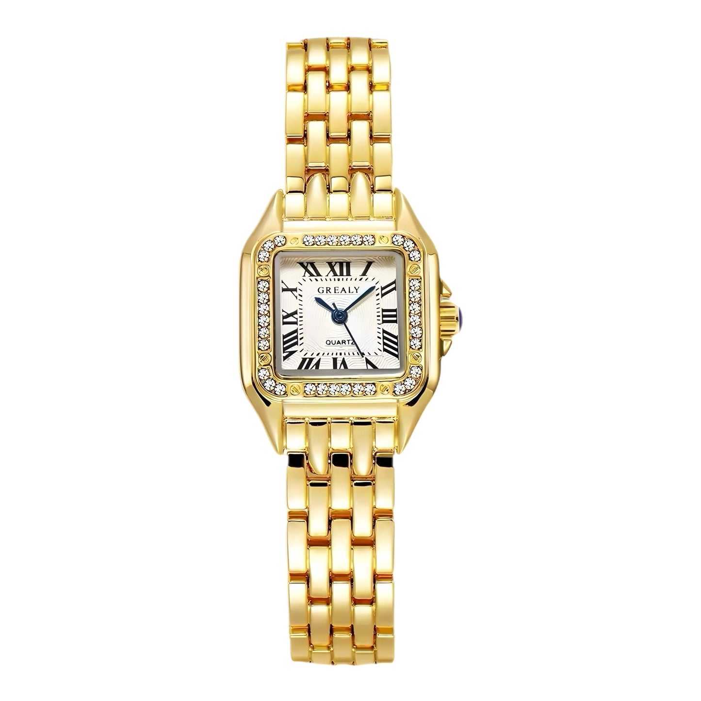 Classic Leather Vintage Style Watch