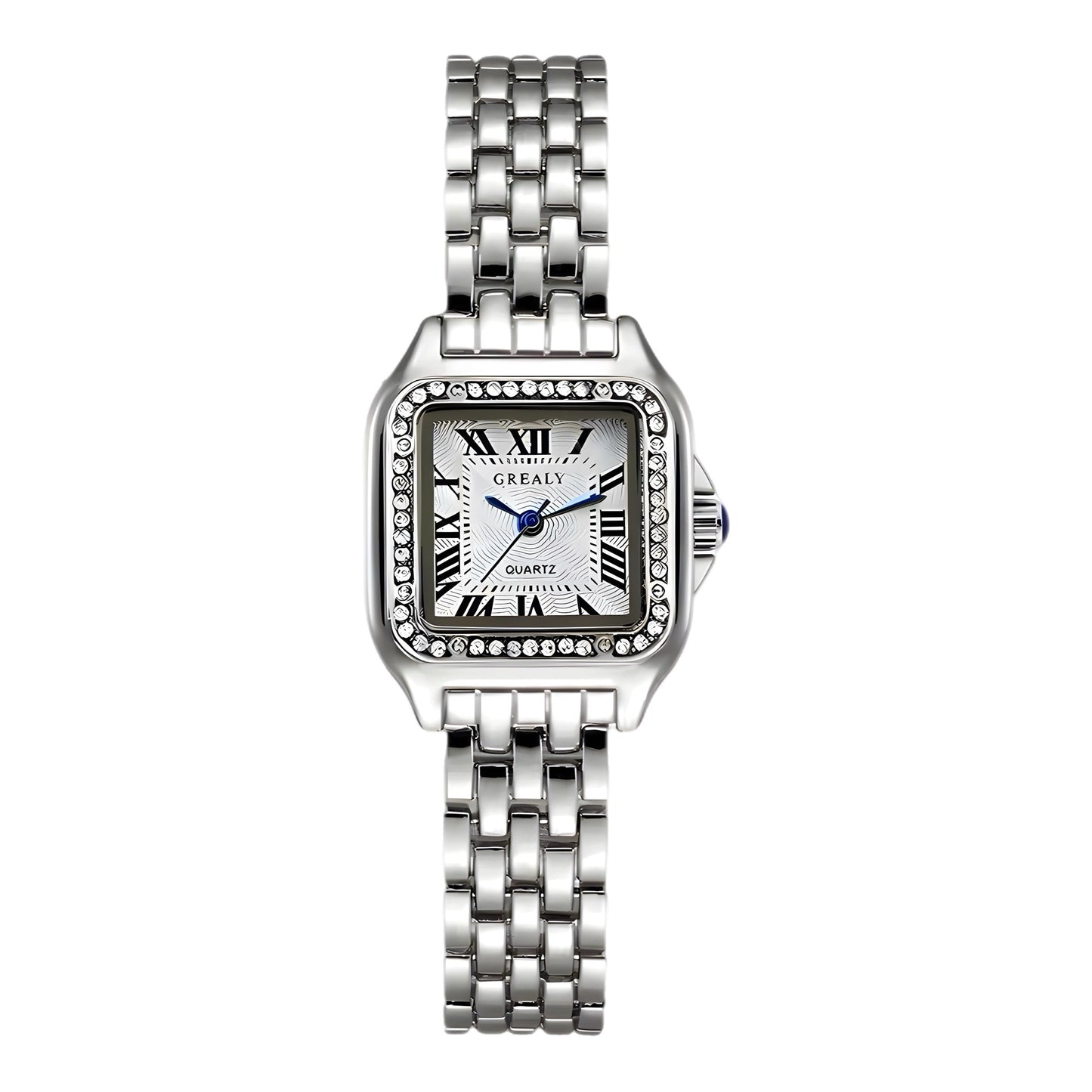 Classic Leather Vintage Style Watch
