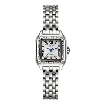 Classic Leather Vintage Style Watch