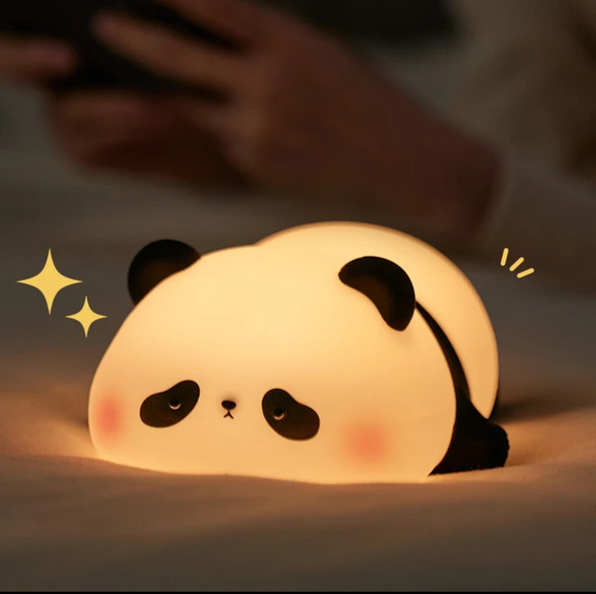 Fun Kids Nightlight Cute Panda LED Lamp - Cofik