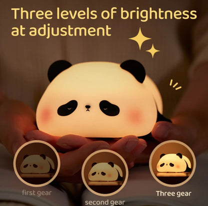 Fun Kids Nightlight Cute Panda LED Lamp