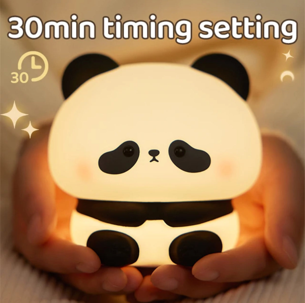 Fun Kids Nightlight Cute Panda LED Lamp