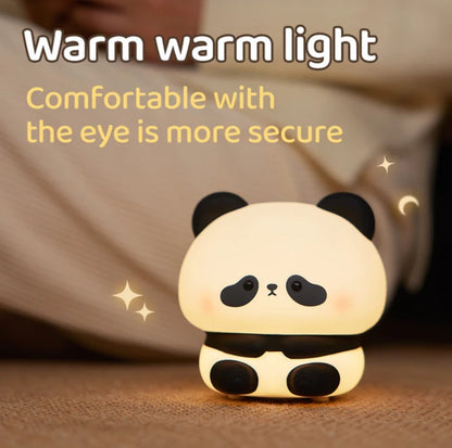 Fun Kids Nightlight Cute Panda LED Lamp