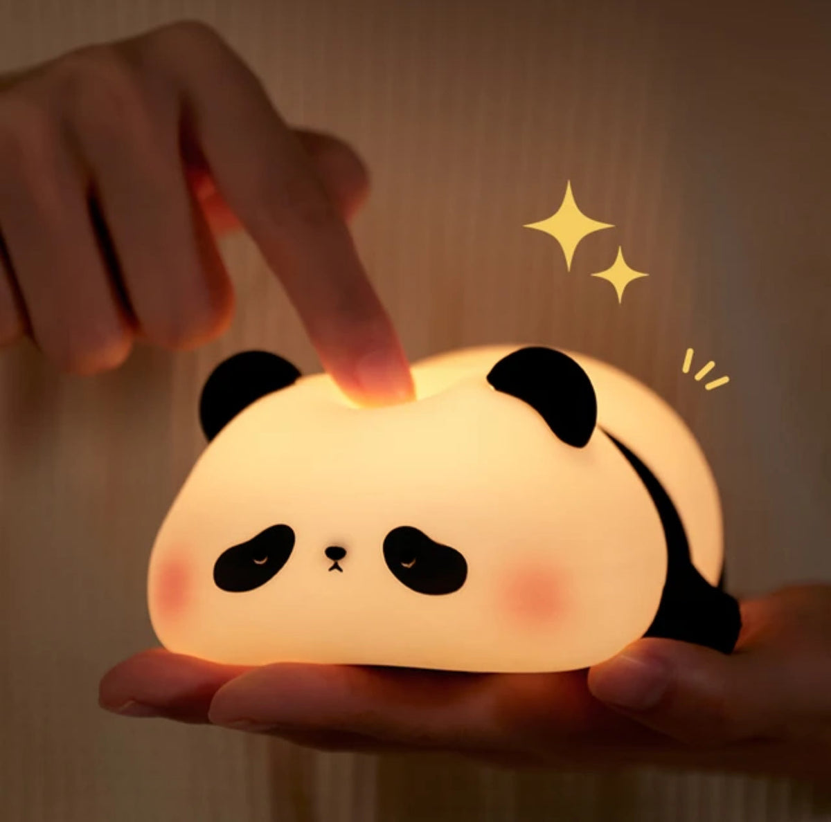 Fun Kids Nightlight Cute Panda LED Lamp