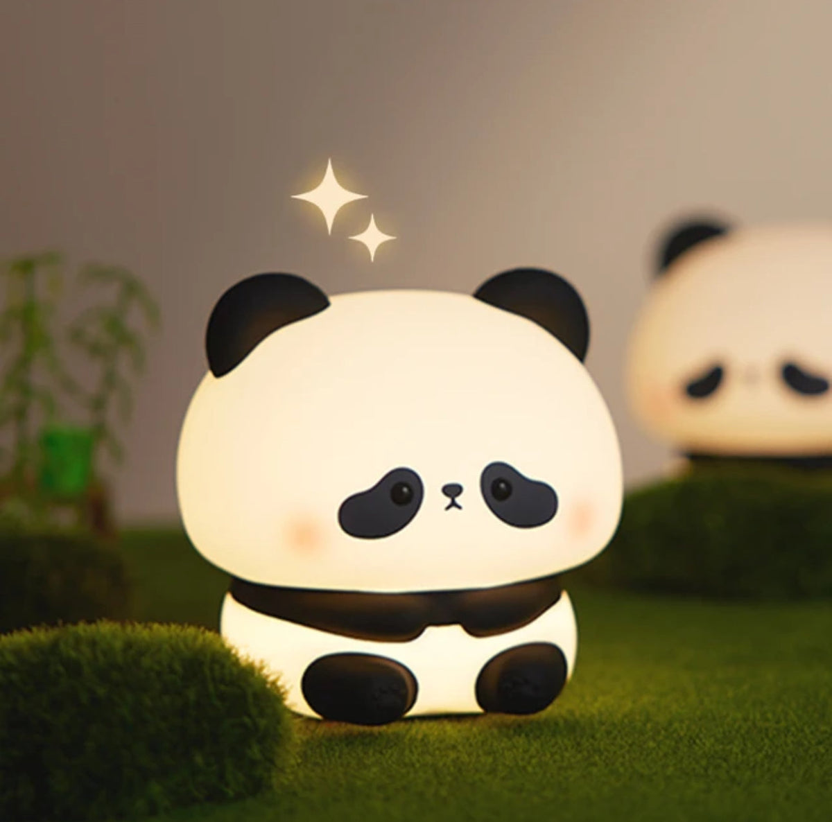 Fun Kids Nightlight Cute Panda LED Lamp