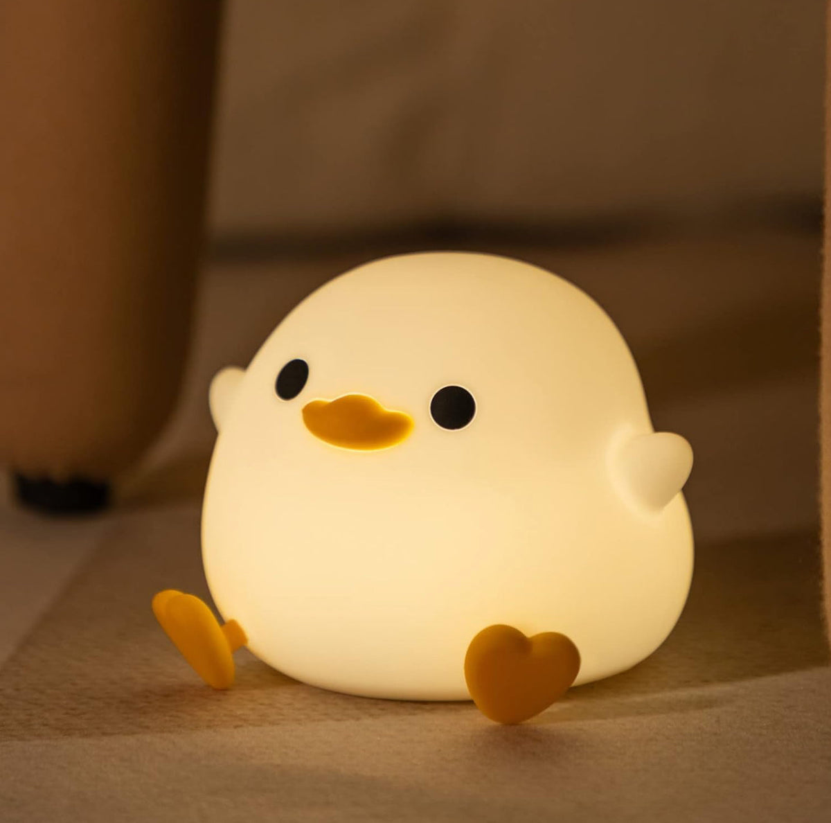 Colorful Quack LED Night Light Duck Lamp - Cofik