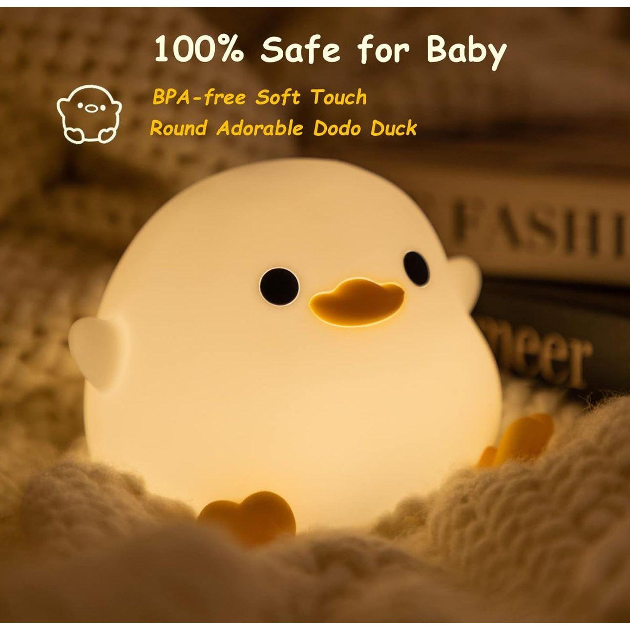 Soft Duck Nursery Nightlight