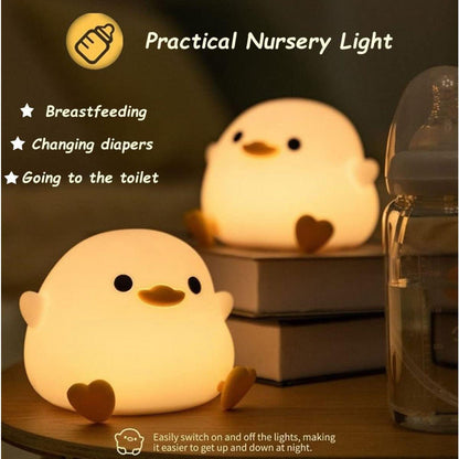 Soft Duck Nursery Nightlight