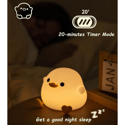 Soft Duck Nursery Nightlight