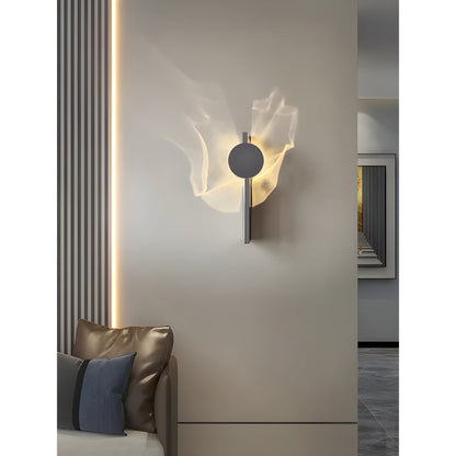 Modern Stainless Steel Home Wall Light