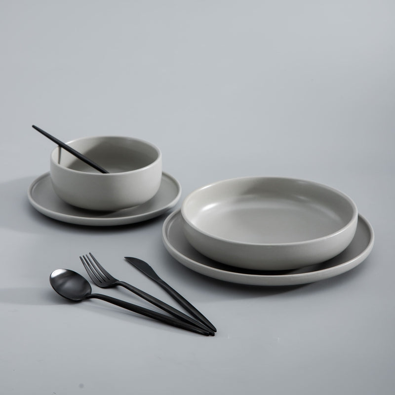 Premium Quality Stainless Steel Cutlery Set in Modern Colors