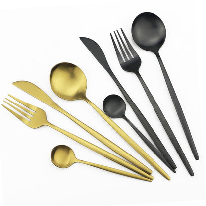 Complete Kitchen Silverware Utensil Set