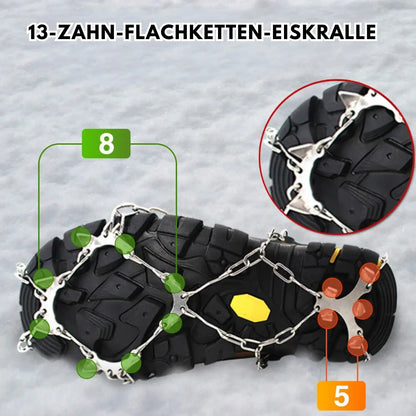 Winter Warm Shoe Covers