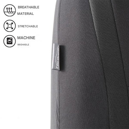 Premium 9pc Car Seat Cover Set - Universal Fit, Breathable
