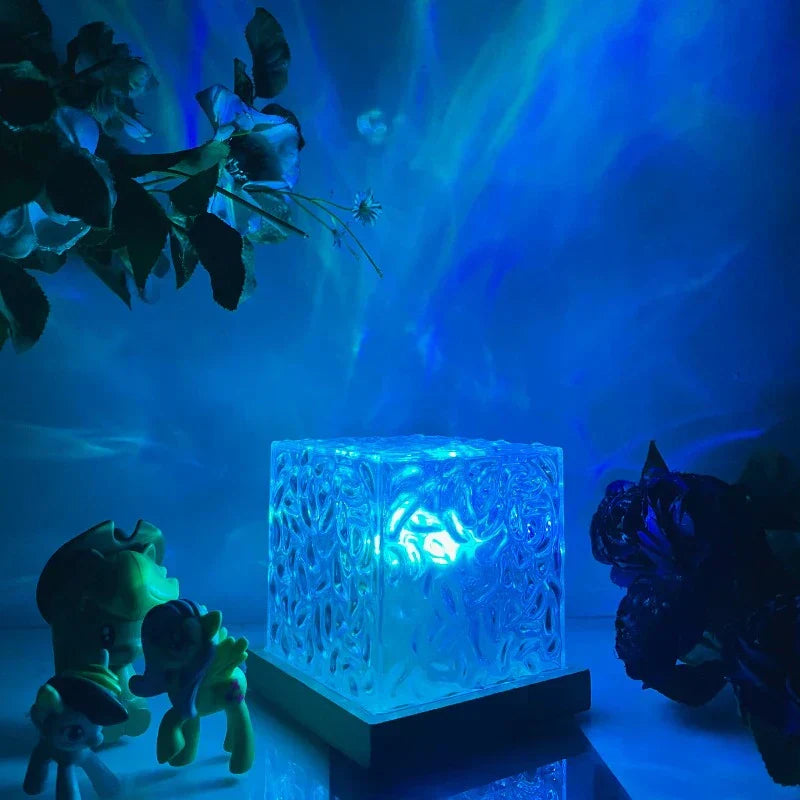 Colorful LED Lamp with 16 Color Options