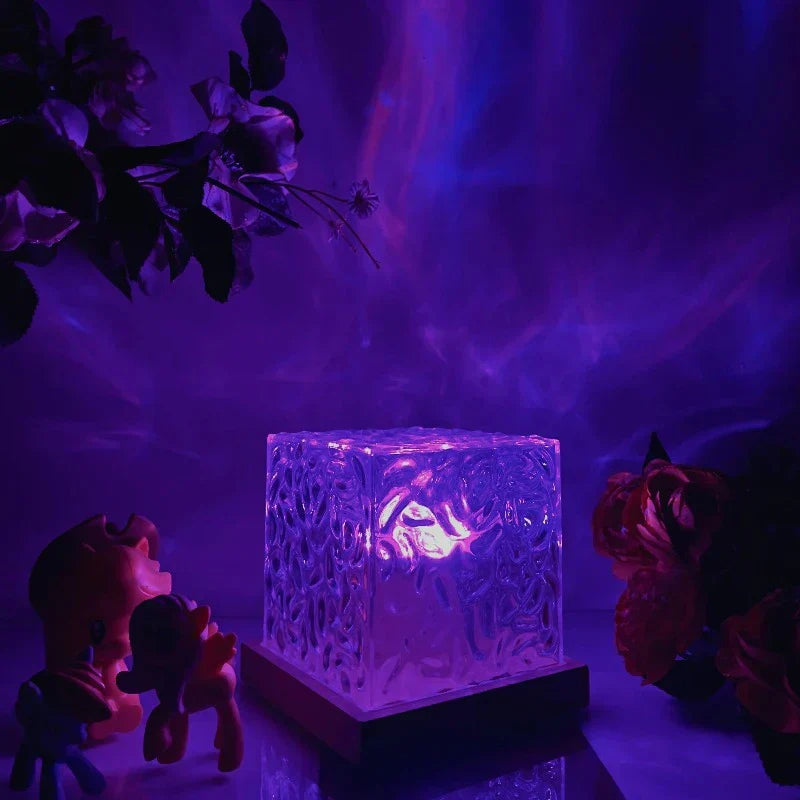 Colorful LED Lamp with 16 Color Options