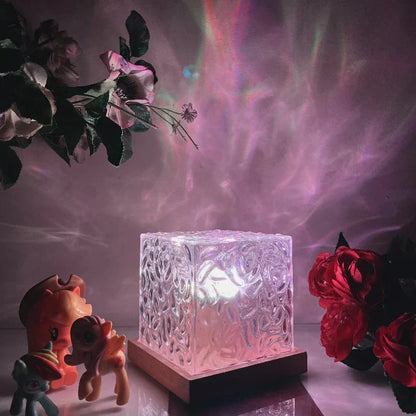 Colorful LED Lamp with 16 Color Options