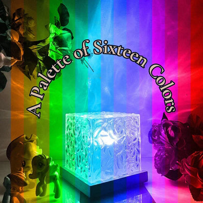 Colorful LED Lamp with 16 Color Options