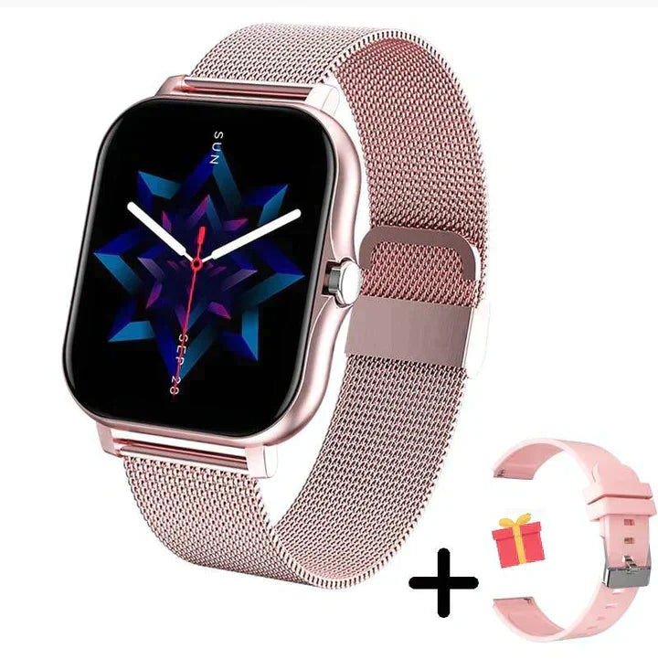 Advanced 1.83 Smart Watch with Fitness Tracker and Bluetooth