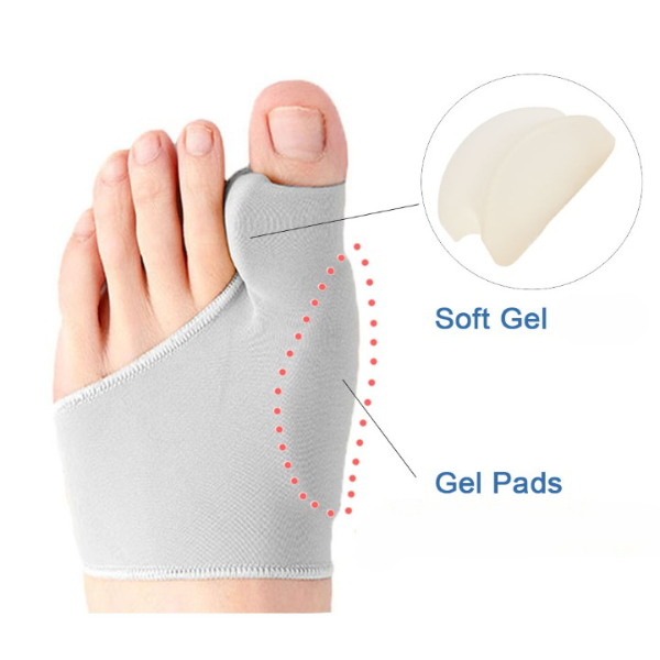 Orthotic Toe Spacer for Bunion Relief and Foot Comfort - Cofik