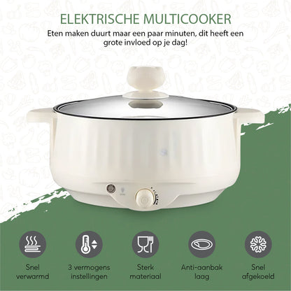 Quick Electric Pressure Cooker Noxord