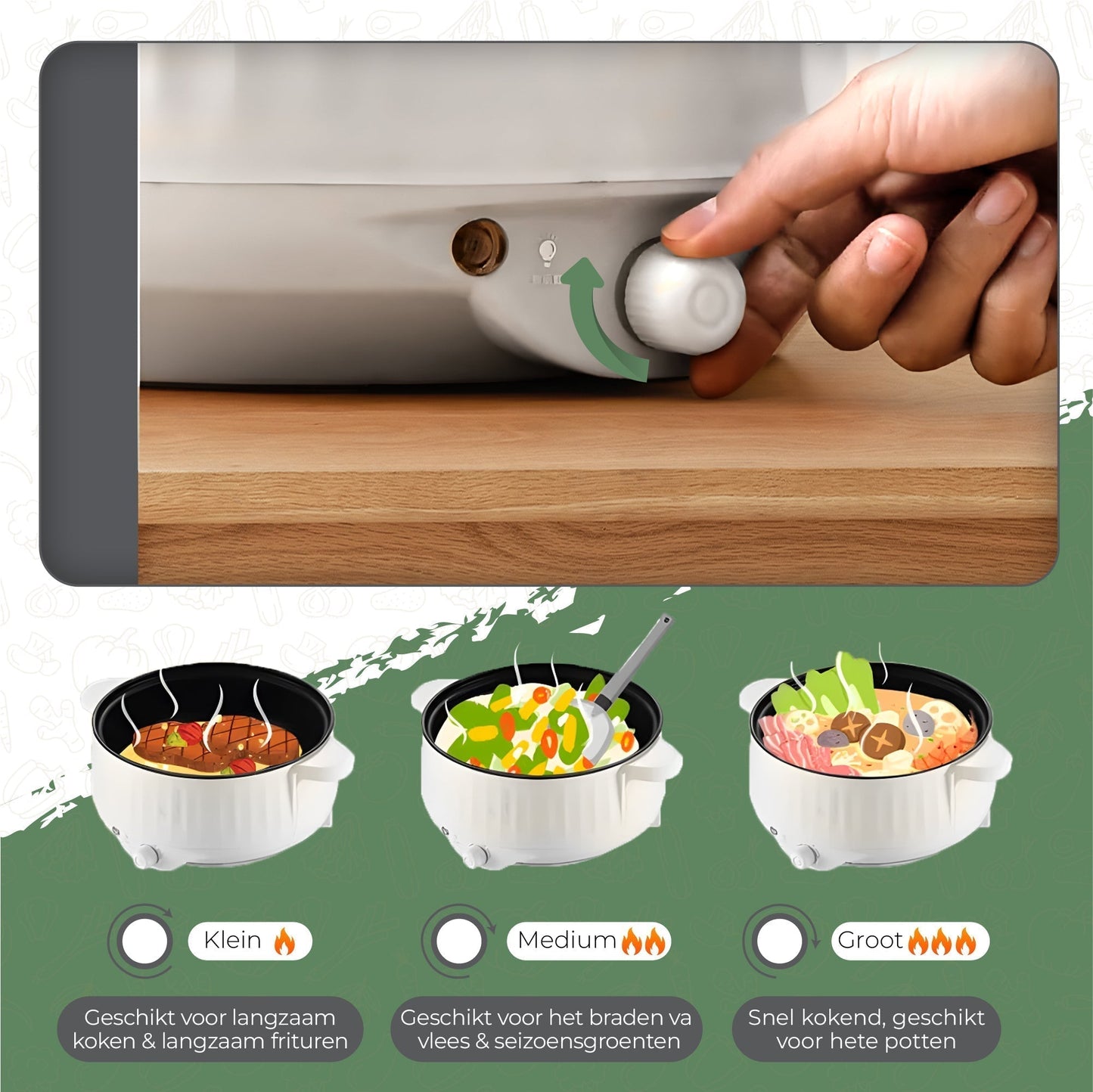 Quick Electric Pressure Cooker Noxord