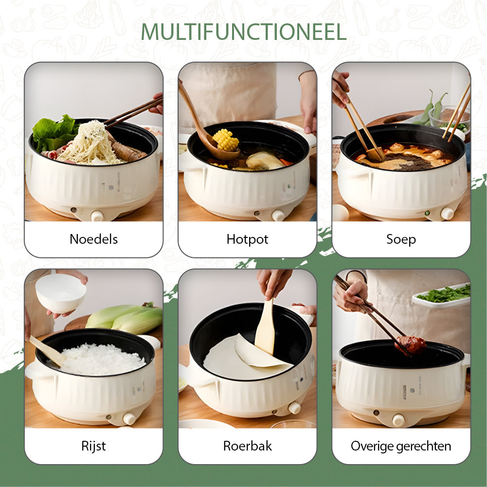 Quick Electric Pressure Cooker Noxord