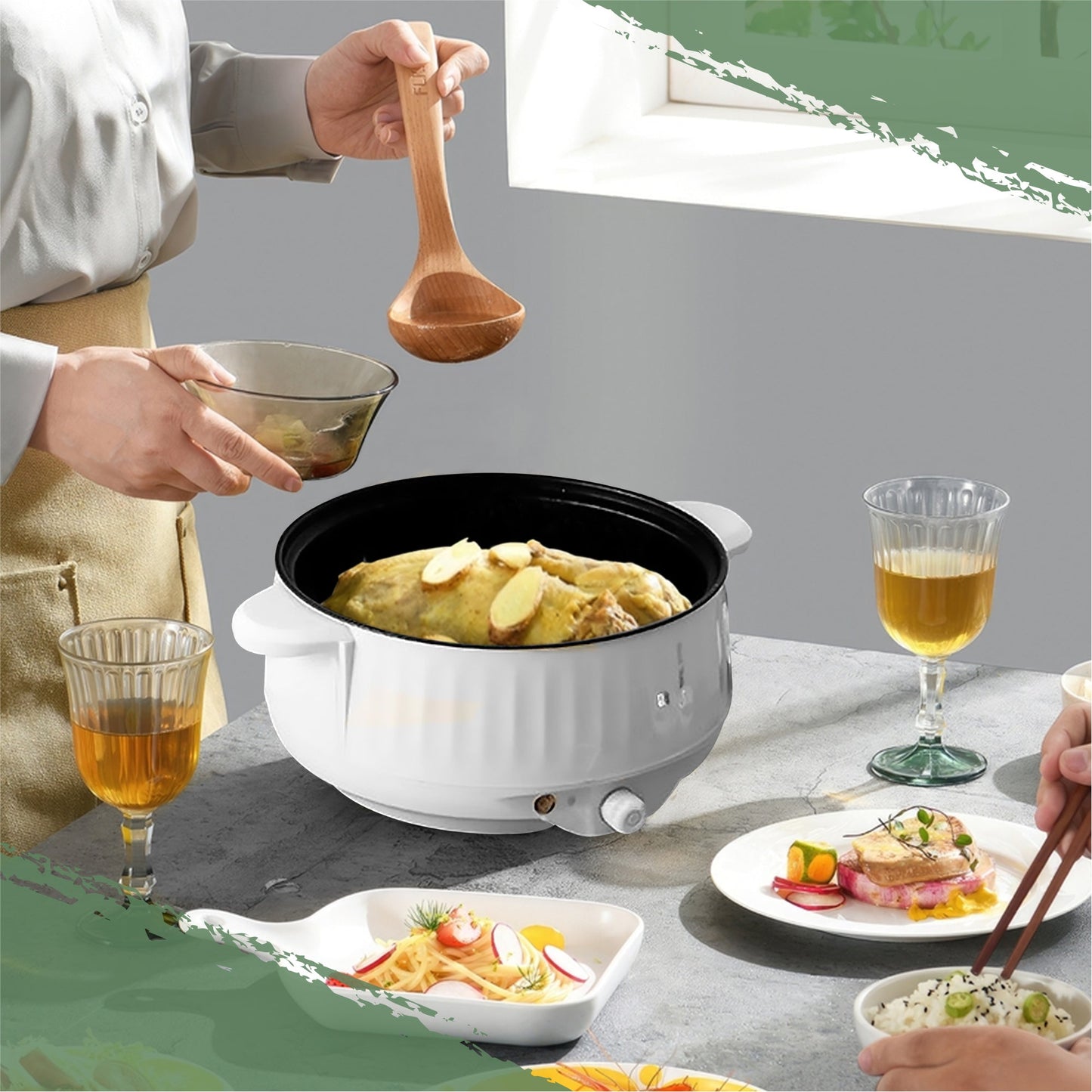 Quick Electric Pressure Cooker Noxord