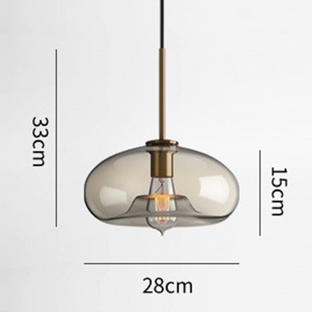 Rustic Bronze Pendant Lighting Fixture