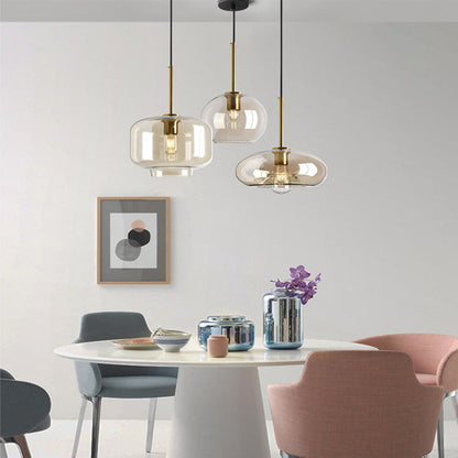 Rustic Bronze Pendant Lighting Fixture
