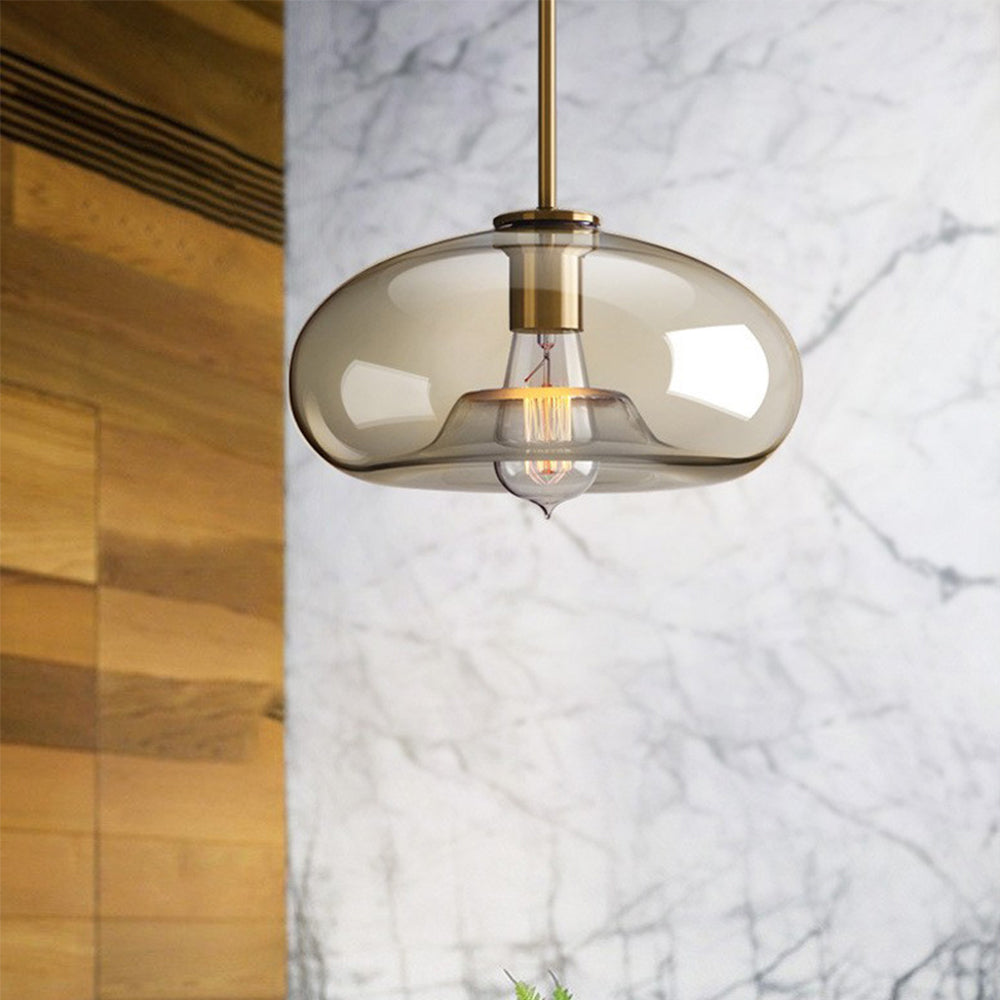 Rustic Bronze Pendant Lighting Fixture - Cofik