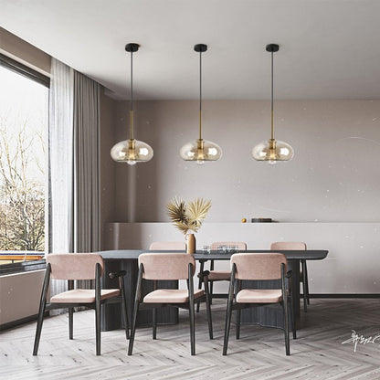 Rustic Bronze Pendant Lighting Fixture
