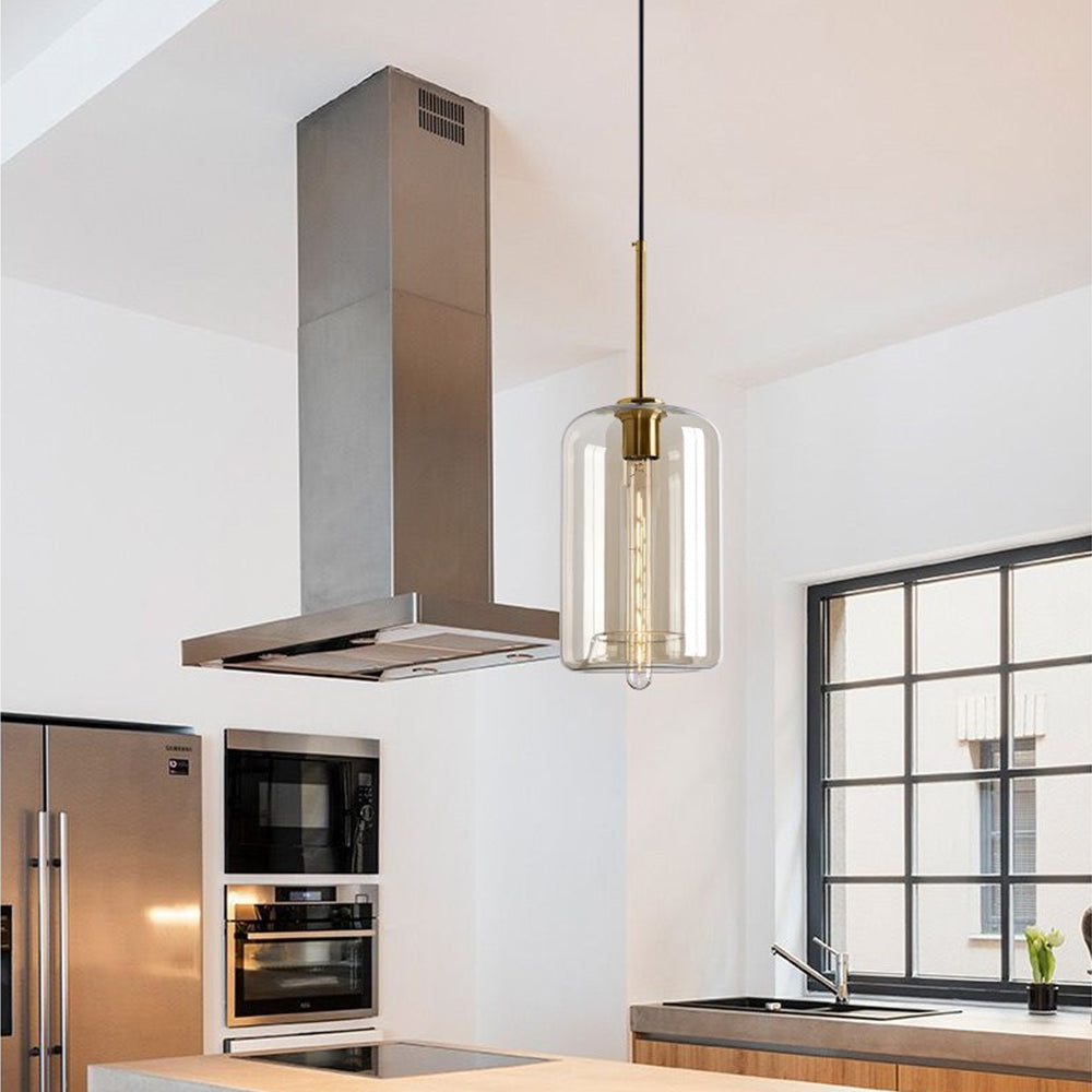 Rustic Bronze Pendant Lighting Fixture